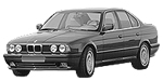 BMW E34 C1983 Fault Code